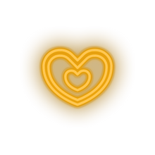 Charger l&#39;image dans la galerie, heart Heart like love relationship romance shape valentine day Neon led factory