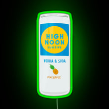 Charger l&#39;image dans la galerie, High noon RGB neon sign green