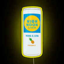 Charger l&#39;image dans la galerie, High noon RGB neon sign yellow