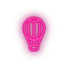 Charger l&#39;image dans la galerie, pink hot_air_balloon led air balloon amusement carnival circus hot air balloon parade travel neon factory