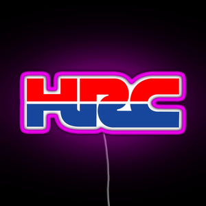 HRC Design RGB neon sign  pink