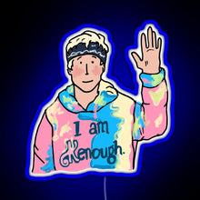 Charger l&#39;image dans la galerie, I am Kenough RGB neon sign blue