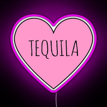 Charger l&#39;image dans la galerie, I Love Tequila RGB neon sign  pink
