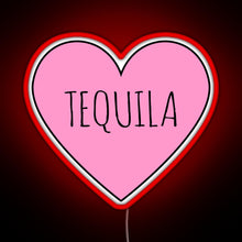 Charger l&#39;image dans la galerie, I Love Tequila RGB neon sign red