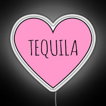 Charger l&#39;image dans la galerie, I Love Tequila RGB neon sign white 