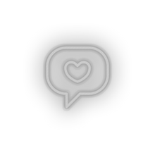 Charger l&#39;image dans la galerie, i love you Bubble heart i love you love relationship romance valentine day Neon led factory