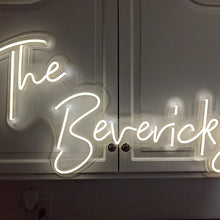 Charger l&#39;image dans la galerie, customized name for wedding neon light