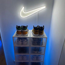 Charger l&#39;image dans la galerie, Nike swoosh neon light sign