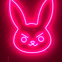 Charger l&#39;image dans la galerie, Dva bad Bunny Neon Sign