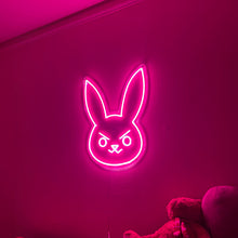 Charger l&#39;image dans la galerie,  Rabbit Bunny Neon Sign
