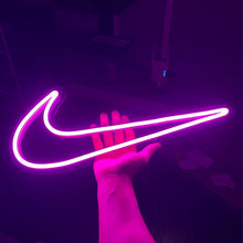 Charger l&#39;image dans la galerie, Nike logo Neon sign