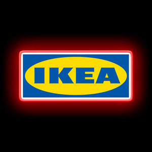 IKEA logo wall sign