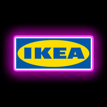 Charger l&#39;image dans la galerie, IKEA logo led sign