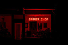 Charger l&#39;image dans la galerie, Barber shop hair salon neon sign