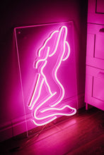 Charger l&#39;image dans la galerie, Sexy girl  pink neon light
