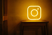 Charger l&#39;image dans la galerie, instagram neon sign