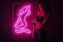 Charger l&#39;image dans la galerie, Sexy girl  neon light bar