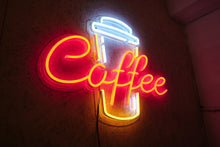 Charger l&#39;image dans la galerie, coffee neon sign
