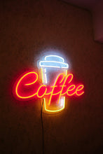 Charger l&#39;image dans la galerie, coffeeshop neon sign