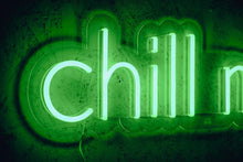 Charger l&#39;image dans la galerie, Chill mode wall neon