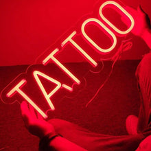 Charger l&#39;image dans la galerie, Tattoo shop neon sign