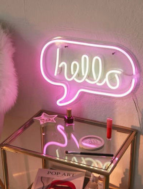 Neon sign - Neon home light