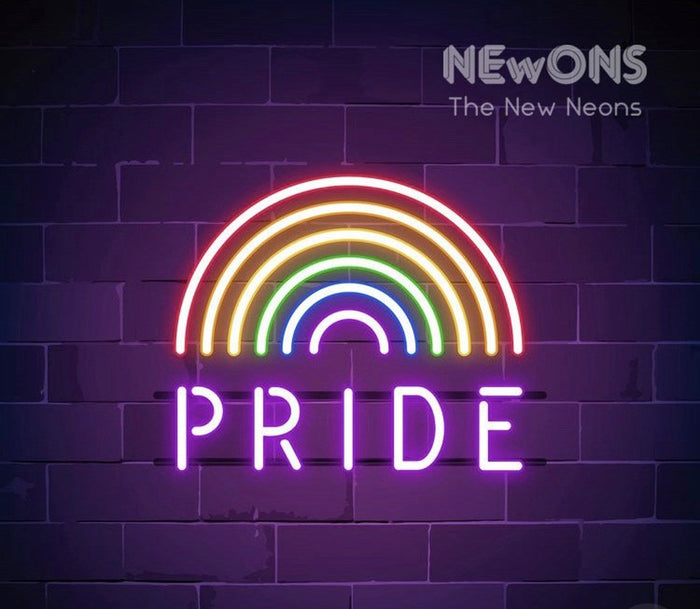 PRIDE - Neon sign art - Neon light