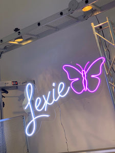 Custom, led neon logo, Company logo neon light,Custom Mother’s Day neon sign , Wedding, Company, Bedroom. Custom Made, ledlight