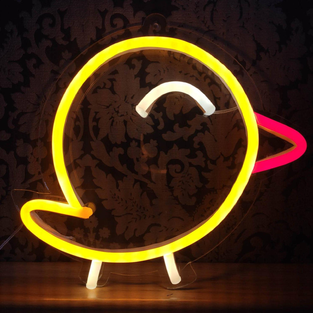 Neon sign Easter chick LED