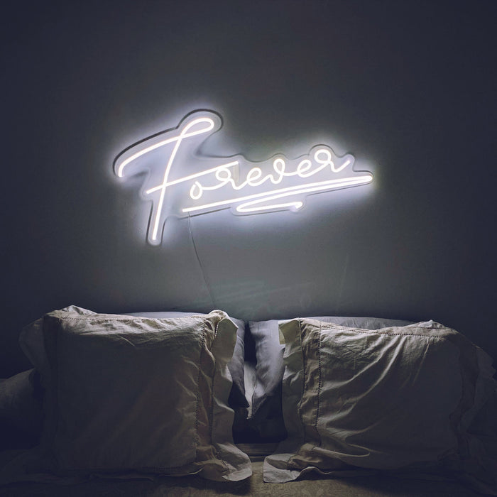 LED Wedding Neon Sign - Forever