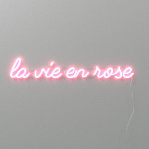 la vie en rose - marylin LED Neon Sign - Free shipping