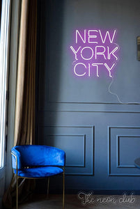 New York City Neon sign - The Neon Club - LED neon signs