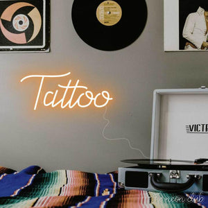 Tattoo Neon sign - The Neon Club - LED neon signs