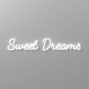 Sweet dreams - LED neon sign room or office light