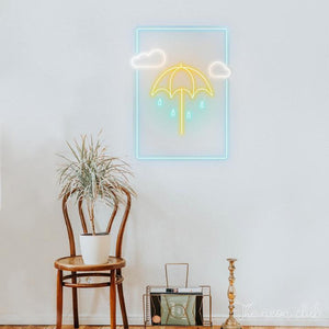 Umbrella Neon sign - The Neon Club - LED neon signs