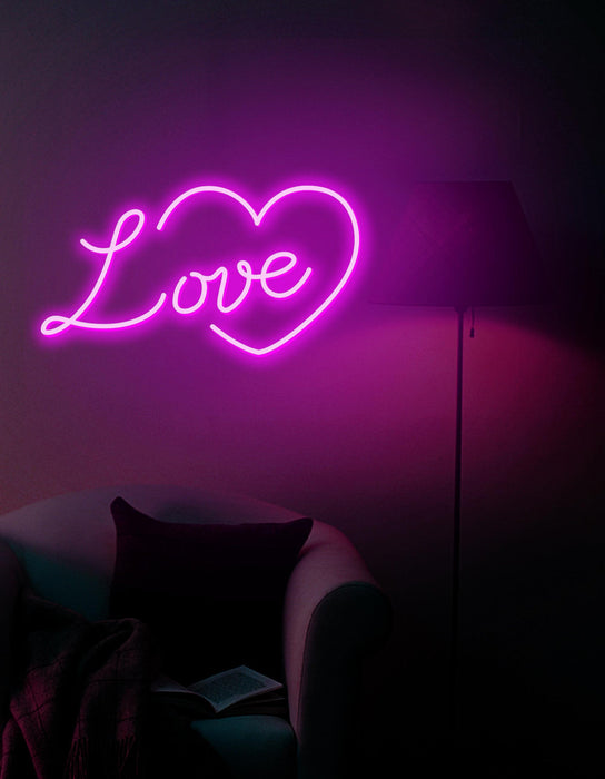 custom led neon sign 