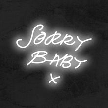 Charger l&#39;image dans la galerie, Sorry Baby Neon Sign Bedroom LED -  Killing Eve TV Show