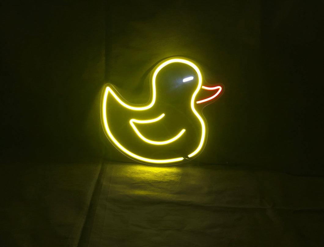 Duck LED Neon Sign