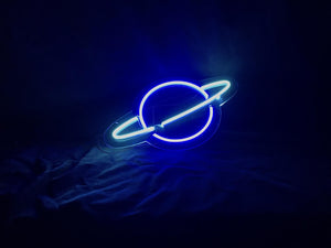 Planet LED Neon Sign