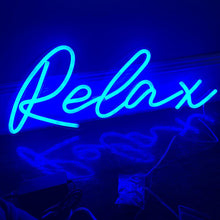 Charger l&#39;image dans la galerie, Relax-  Living Room Neon sign, bedroom neon light