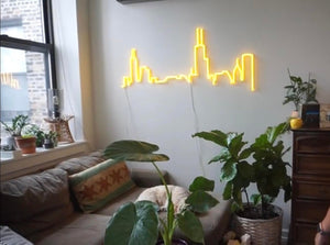 Custom neon sign for  home décor