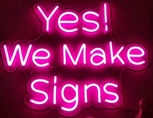 custom neon sign,handmade neon sign, custom gifts