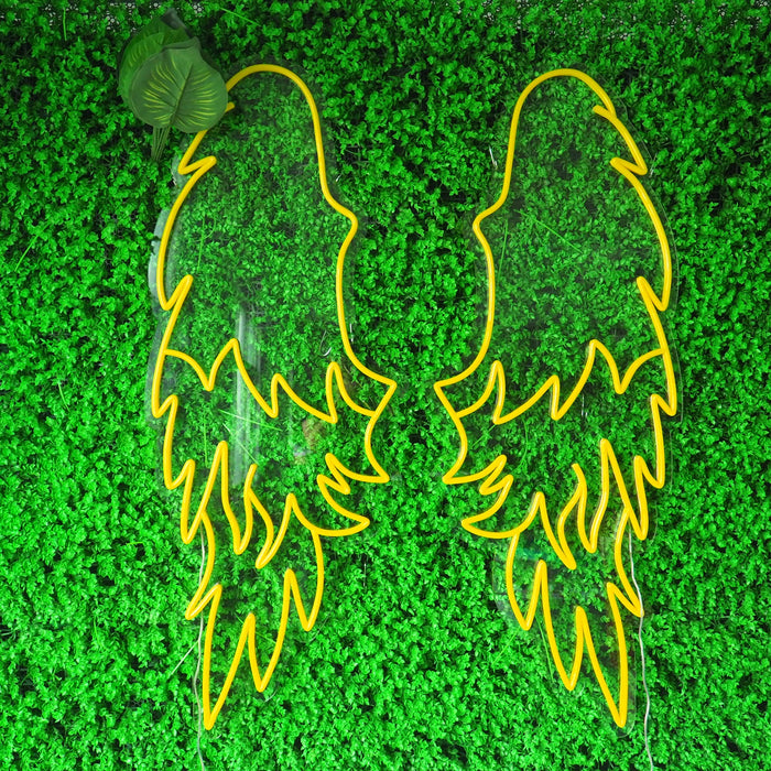 Neon Signs Custom Neon sign Angle Wings Wall Decoration