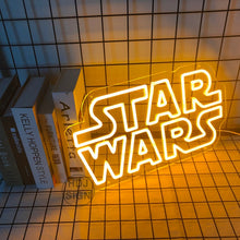 Charger l&#39;image dans la galerie, Star wars neon sign