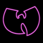 Wutang neon sign