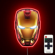 Charger l&#39;image dans la galerie, Iron Man Helmet Acrylic Neon Sign