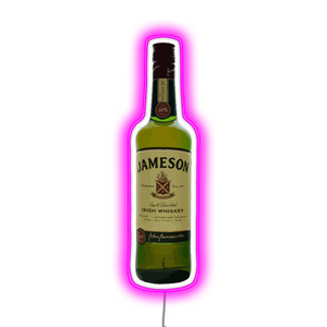 Jameson whiskey neon