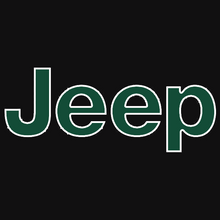 Charger l&#39;image dans la galerie, Jeep logo neon sign