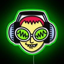 Charger l&#39;image dans la galerie, Jet Set Radio Beat RGB neon sign green