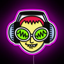 Charger l&#39;image dans la galerie, Jet Set Radio Beat RGB neon sign  pink